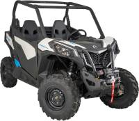 Warn - Warn Front Bumper with Integrated Winch Mount - 102506 - Image 3