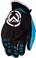 Moose Racing - Moose Racing MX1 Gloves - 3330-6096 - Blue - Medium - Image 2