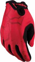 Moose Racing - Moose Racing SX1 Youth Gloves - 3332-1685 - Red - X-Small - Image 1