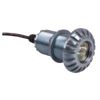 Perko - Perko Space Saver Thru-Hull Mount Underwater Light - Chrome Plated Bronze - Image 1