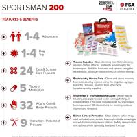 Adventure Medical Kits - Adventure Medical Sportsman 200 First Aid Kit - Image 5