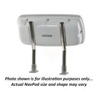 NavPod - NavPod SystemPod Pre-Cut f/Garmin GPSMAP&reg; 942xs, 942, 922xs &amp; 922 &amp; 2 Instruments (3.6&Prime; Holes) f/9.5&Prime; Wide Guard - Image 1