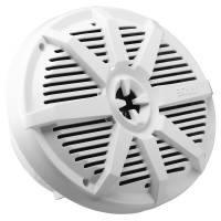 Boss Audio - Boss Audio MR692W 6" x 9" 2-Way 350W Marine Full Range Speaker - White - Pair - Image 2