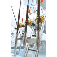 TACO Marine - TACO Deluxe Trident Rod Holder Cluster Offset w/Tool Caddy - Image 3