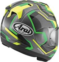 Arai Helmets - Arai Helmets Corsair-X RSW Helmet - 685311184887 - Fluorescent Yellow - X-Small - Image 2