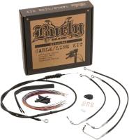 Burly Brand - Burly Brand Handlebar Cable/Line Install Kit - Stainless Steel - B30-1236 - Image 2