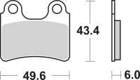 SBS - SBS HF Ceramic Brake Pads - 802HF - Image 2