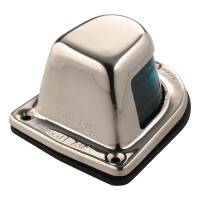 Attwood Marine - Attwood 1-Mile Deck Mount, Green Sidelight - 12V - Stainless Steel Housing - Image 2