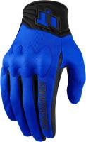 Icon - Icon Anthem 2 Gloves - 3301-3677 - Blue - Small - Image 1
