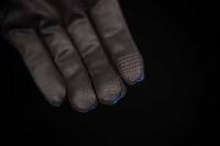 Icon - Icon Anthem 2 Gloves - 3301-3677 - Blue - Small - Image 3