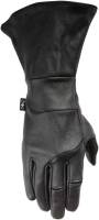 Thrashin Supply Company - Thrashin Supply Company Siege Gauntlet Insulated Leather Gloves - SGI-01-08 - Black - Small - Image 1