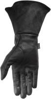 Thrashin Supply Company - Thrashin Supply Company Siege Gauntlet Insulated Leather Gloves - SGI-01-08 - Black - Small - Image 2