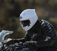 Arai Helmets - Arai Helmets Contour-X Solid Helmet - 0101-16035 - Diamond White - X-Large - Image 5