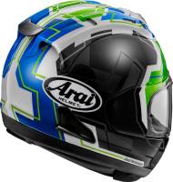 Arai Helmets - Arai Helmets Corsair-X Rea-6 Helmet - 0101-15904 - Rea-6 - Large - Image 2