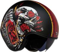 Z1R - Z1R Saturn Devil Made Me Helmet - 0104-2816 - Devil Made Me - X-Small - Image 4