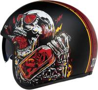Z1R - Z1R Saturn Devil Made Me Helmet - 0104-2816 - Devil Made Me - X-Small - Image 5