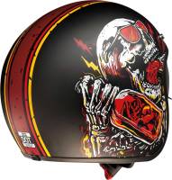 Z1R - Z1R Saturn Devil Made Me Helmet - 0104-2816 - Devil Made Me - X-Small - Image 7