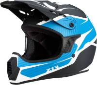 Z1R - Z1R Rise Flame Child Helmet - 0111-1435 - Blue - Sm-Md - Image 1