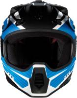 Z1R - Z1R Rise Flame Child Helmet - 0111-1435 - Blue - Sm-Md - Image 2