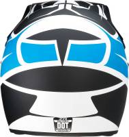 Z1R - Z1R Rise Flame Child Helmet - 0111-1435 - Blue - Sm-Md - Image 4