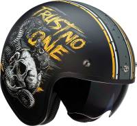Z1R - Z1R Saturn Trust No One Helmet - 0104-2853 - Trust No One - Small - Image 3