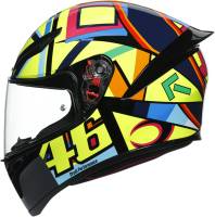 AGV - AGV K-1 Soleluna 2017 Helmet - 210281O0I001005 - Soleluna 2017 - Small - Image 5