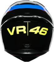 AGV - AGV K-1 VR46 Sky Racing Helmet - 210281O1I000805 - VR46 Sky Racing - Small - Image 3