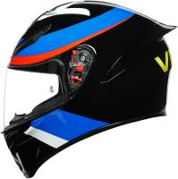 AGV - AGV K-1 VR46 Sky Racing Helmet - 210281O1I000805 - VR46 Sky Racing - Small - Image 4