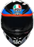 AGV - AGV K-1 VR46 Sky Racing Helmet - 210281O1I000805 - VR46 Sky Racing - Small - Image 5