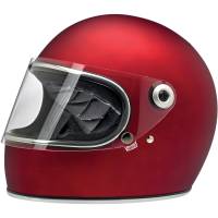 Biltwell Inc. - Biltwell Inc. Gringo S Helmet - 1003-806-101 - Flat Red - X-Small - Image 1