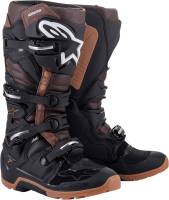 Alpinestars - Alpinestars Tech 7 Enduro Boots - 2012114-1089-10 - Black/Brown - 10 - Image 1