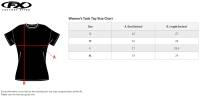 Factory Effex - Factory Effex Honda Wing Womens Tank Top - 27-87350 - Image 2