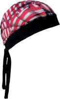 Schampa - Schampa Z-Wraps Stretch Headwrap - BNDNA003-24 - American Flag - OSFA - Image 2