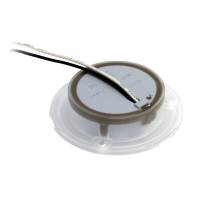Hella Marine - Hella Marine Blue LED Round Courtesy Lamp - White Bezel - 24V - Image 3