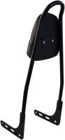 Motherwell - Motherwell One-Piece Sissy Bars - Matte Black - 156T-18-MB-WP - Image 2