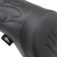 Drag Specialties - Drag Specialties Predator Seat - Flame Stitching - 0803-0290 - Image 5