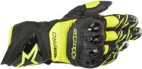 Alpinestars - Alpinestars GP Pro R3 Gloves - 3556719-155-L - Black/Yellow Fluo - Large - Image 1