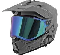 Speed & Strength - Speed & Strength SS2600 Fame and Fortune Helmet - TR-126-054 - Gray/Black - Small - Image 1