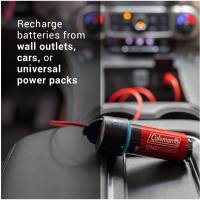 Coleman - Coleman OneSource Rechargeable Lithium-Ion Battery - 4-Pack - Image 3