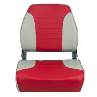 Springfield Marine - Springfield Economy Multi-Color Folding Seat - Grey/Red - Image 4