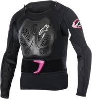 Alpinestars - Alpinestars Stella Bionic Womens Jacket - 6516016-1360-L - Black/Purple - Large - Image 1