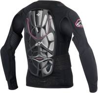 Alpinestars - Alpinestars Stella Bionic Womens Jacket - 6516016-1360-L - Black/Purple - Large - Image 2