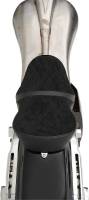 Drag Specialties - Drag Specialties Low Profile Tour Seat for Yaffe Razorback Tank - Suede Double Diamond Stitch - 0801-1076 - Image 5