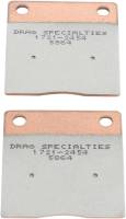 Drag Specialties - Drag Specialties Premium Sintered Metal Brake Pads - BDL/GMA A Caliper - 1721-2454 - Image 2