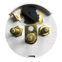 Faria Beede Instruments - Faria Euro White 2" Cylinder Head Temperature Gauge (60 - 220&deg; F) - Image 3