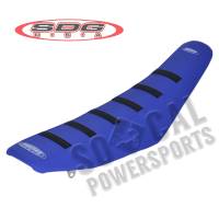 SDG - SDG 6-Rib Gripper Seat Cover - Blue Cover/Black Ribs - 95916KBB - Image 1