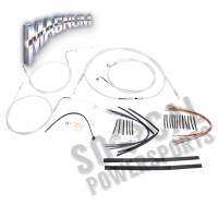Magnum - Magnum Caliber Ape Hanger Handlebar Installation Kit - 14in. - Chrome - 38844-114 - Image 1