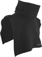 Schampa - Schampa Short Fleece Neck Dickie - TD001 - Black - OSFM - Image 1