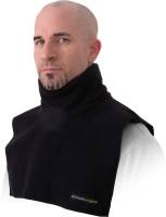 Schampa - Schampa Short Fleece Neck Dickie - TD001 - Black - OSFM - Image 2