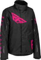 Fly Racing - Fly Racing SNX Pro Womens Jacket - 470-45122X - Black/Pink - 2XL - Image 1